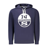 North Sails Blue Cotton Men Sweater -   -  North Sails.